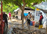 Banjir Bandang Rendam Puluhan Rumah di Avolua, 50 Warga Mengungsi