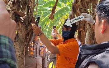 Pembunuhan Satu Keluarga di Duyu, Polisi Periksa Rangkaian Aksi Tersangka