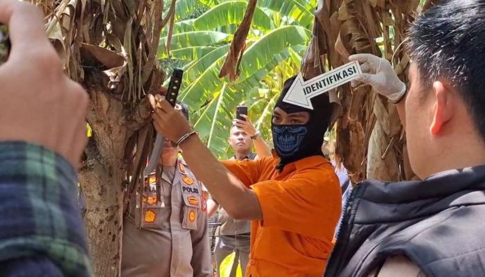 Pembunuhan Satu Keluarga di Duyu, Polisi Periksa Rangkaian Aksi Tersangka