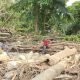 Banjir Toboli Barat Surut, 350 KK Masih Kekurangan Air Bersih