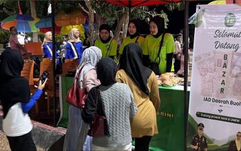 IAD Buol Ikut Dorong UMKM Lewat Bazar POPDA