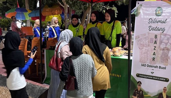IAD Buol Ikut Dorong UMKM Lewat Bazar POPDA