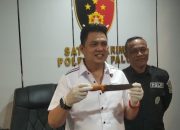 Polisi Tangkap AK, Pelaku Pembunuhan di Duyu