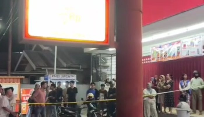 Anggota Provos dan Tukang Parkir Terlibat Cekcok, Berujung Tembakan