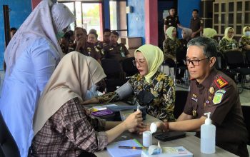 Setetes Darah dari Kajari Buol untuk Kemanusiaan