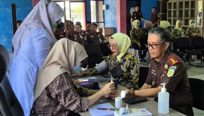 Setetes Darah dari Kajari Buol untuk Kemanusiaan