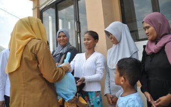 Wakil Wali Kota Palu Resmikan Bantuan Sarana Air Bersih di Talise