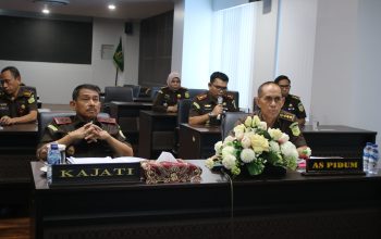 Lewat Keadilan Restoratif, Kejati Sulteng Hentikan 4 Perkara