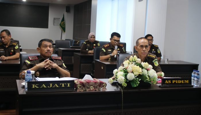 Lewat Keadilan Restoratif, Kejati Sulteng Hentikan 4 Perkara