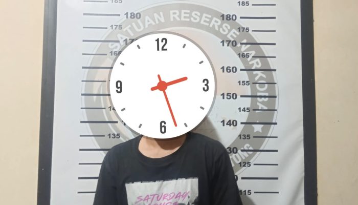 Polisi Amankan Pria di Mepanga dengan 55,34 Gram Sabu