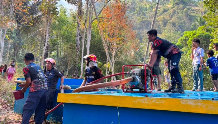 Karhutla di Balamoa Sigi Meluas, 19 Hektare Lahan Terdampak