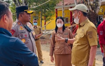 Disdik Sulteng Pulihkan KBM SMA 1 Pendolo Pascakebakaran