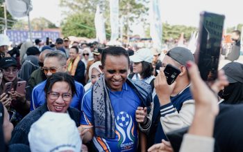 Berani Cup 2026 Dibuka, Jadi Pemanasan Porprov Sulteng