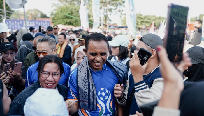 Berani Cup 2026 Dibuka, Jadi Pemanasan Porprov Sulteng