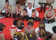 Wali Kota Hadianto Kukuhkan Murid TK Putra Palu Jadi Prasiaga