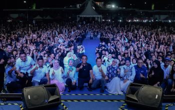 Ribuan Warga Morowali Padati Pesta Rakyat Demokrat