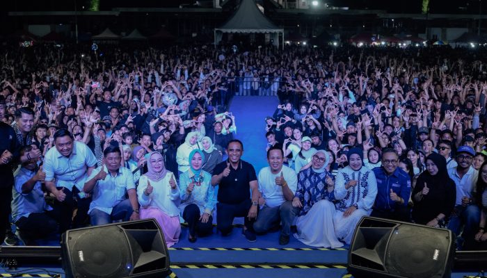 Ribuan Warga Morowali Padati Pesta Rakyat Demokrat