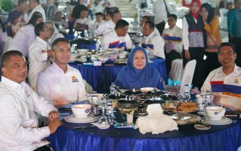 Kadin Sulteng Dikukuhkan, Gufran Dorong Pengusaha Lokal Masuk Rantai Pasok