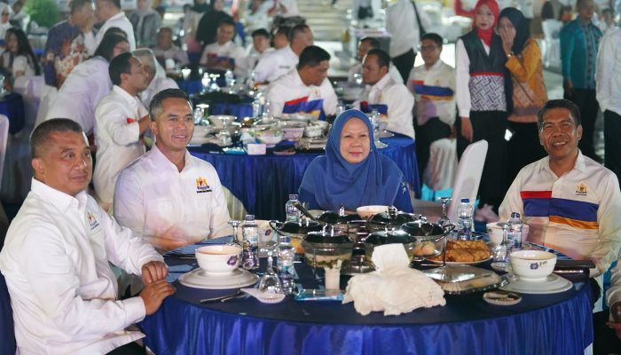 Kadin Sulteng Dikukuhkan, Gufran Dorong Pengusaha Lokal Masuk Rantai Pasok