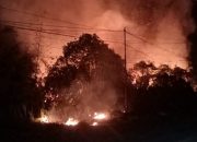 Karhutla Melanda Bolano Barat, Api Belum Padam