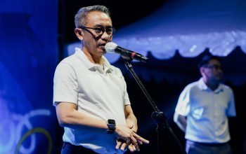 Berani Cup Voli Putri Morowali Resmi Dimulai
