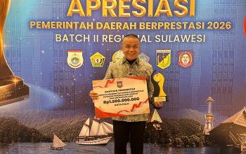 Palu Raih Apresiasi Nasional Pengelolaan Sampah