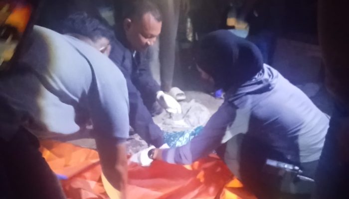 Jasad Bayi Ditemukan di Tumpukan Sampah TPA Kawatuna