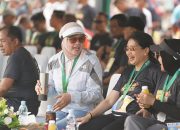 Palaka Wira Run 8,1K Meriahkan HUT ke-81 TNI di Palu