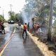 Karhutla di Malotong, Tojo Una-Una Hanguskan Sekitar 1 Hektare Lahan