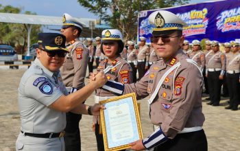 HUT Lantas ke-71, Ditlantas Sulteng Tekankan Pelayanan Humanis