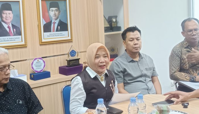 Dekan FKM Untad Sampaikan Klarifikasi Terkait Interaksi dengan Wartawan