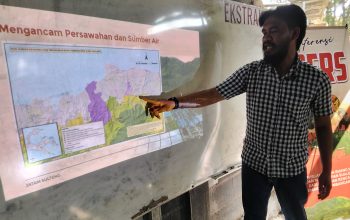 JATAM Soroti 10 Perusahaan Nikel di Bualemo: Hutan, Pangan Dan Sumber Air Warga Terancam
