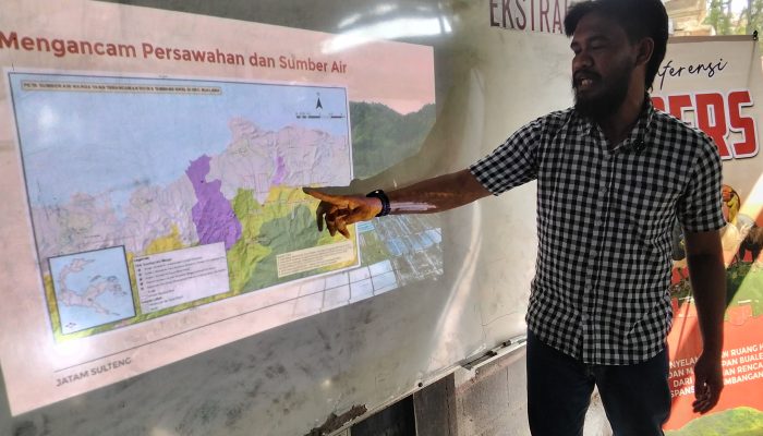 JATAM Soroti 10 Perusahaan Nikel di Bualemo: Hutan, Pangan Dan Sumber Air Warga Terancam