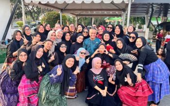 150 Emak-Emak Siap Gebrak Panggung HUT ke-48 Kota Palu Lewat Tari Kreasi “Roso Nu Mombine”