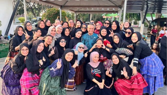 150 Emak-Emak Siap Gebrak Panggung HUT ke-48 Kota Palu Lewat Tari Kreasi “Roso Nu Mombine”