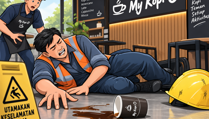 Karyawan Tewas Terjepit Lift, Manager My Kopi O Palu Diperiksa Polisi