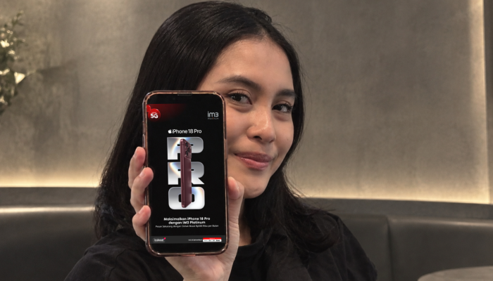 IM3 Platinum Tawarkan iPhone 18 Pro dengan Kuota 175 GB