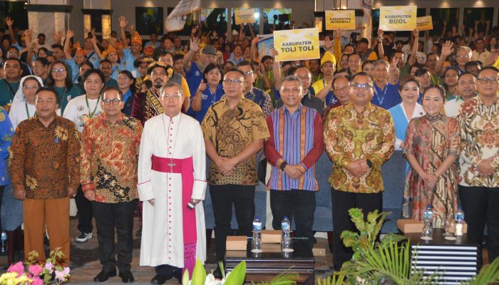 Pesparani Katolik I Sulteng, Palu Dorong Persaudaraan Lintas Iman
