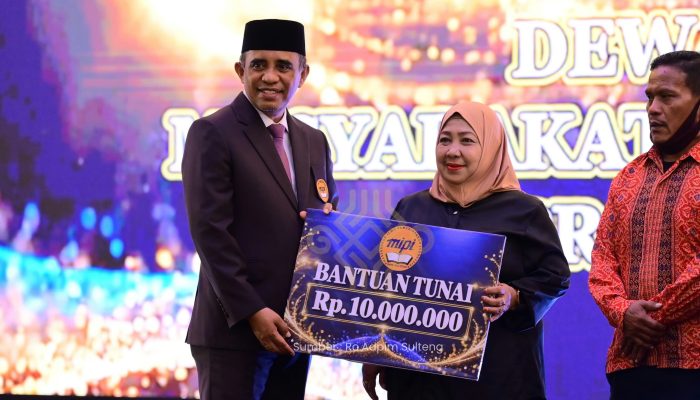 Gubernur Anwar Hafid: Pemerintah Harus Jaga Keamanan dan Kesejahteraan Rakyat