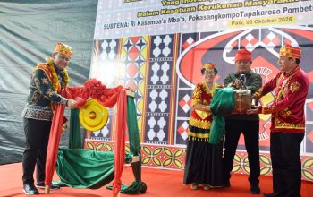 Pemkot Palu Dorong PERMIPPOS Jadi Mitra Strategis Jaga Kerukunan