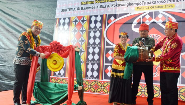 Pemkot Palu Dorong PERMIPPOS Jadi Mitra Strategis Jaga Kerukunan