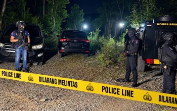 Tiga Terduga Teroris Ditangkap, Polda Sulteng Minta Warga Waspada