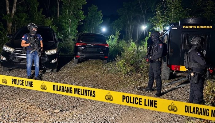 Tiga Terduga Teroris Ditangkap, Polda Sulteng Minta Warga Waspada