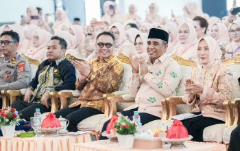 Anwar Hafid Minta DWP Dukung Birokrasi Berbasis Meritokrasi