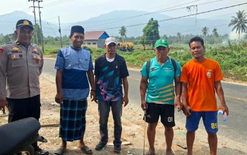 Karhutla di Ogomolos Parimo Hanguskan Sekitar 1 Hektare Lahan
