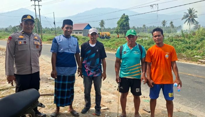 Karhutla di Ogomolos Parimo Hanguskan Sekitar 1 Hektare Lahan