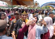 Anwar Hafid Hadiri Puncak HUT ke-27 Buol