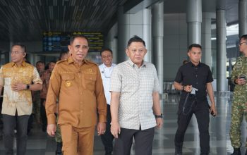 Anwar Hafid dan Forkopimda Sambut Kapolda Baru Sulteng