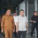 Anwar Hafid dan Forkopimda Sambut Kapolda Baru Sulteng