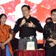 HUT Wijaya Chandra, CindoNews.com Diluncurkan, Buku Palu Bangkit Terbit, 1.000 Masker Dibagikan